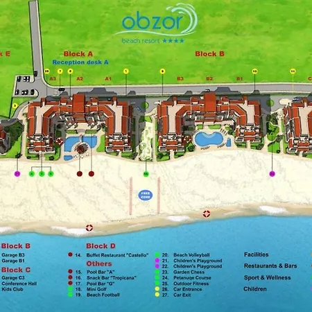 아파트 Stunning With Magnificent Sea View, B321